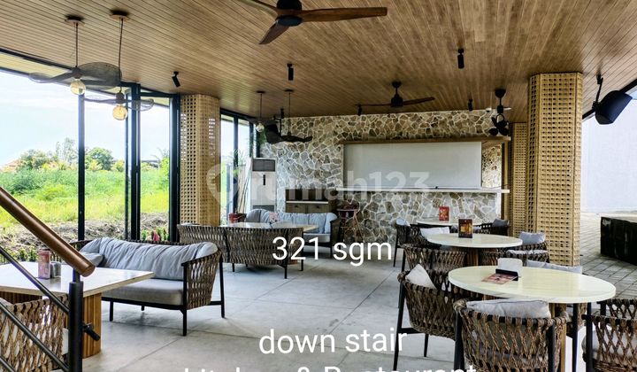 Restaurant 2nd Floor (321 Sqm) Canggu Restaurant 2nd Floor (321 Sqm) Canggu