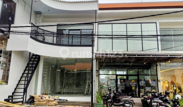 2-Storey Shophouse For Lease 72 M2- Shortcut Canggu
