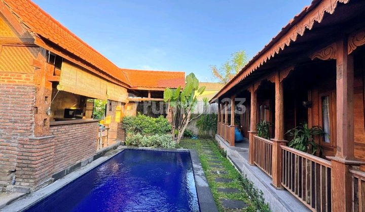 For Rent 2 Bedroom Joglo House Canggu