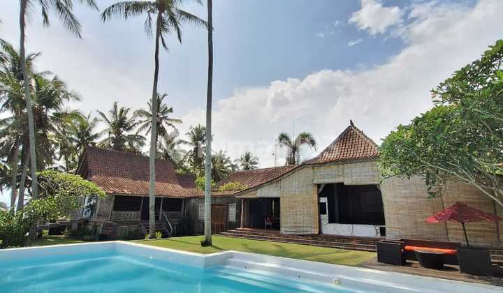 For Sale Beach Front Resort 3 Bedroom Tabanan