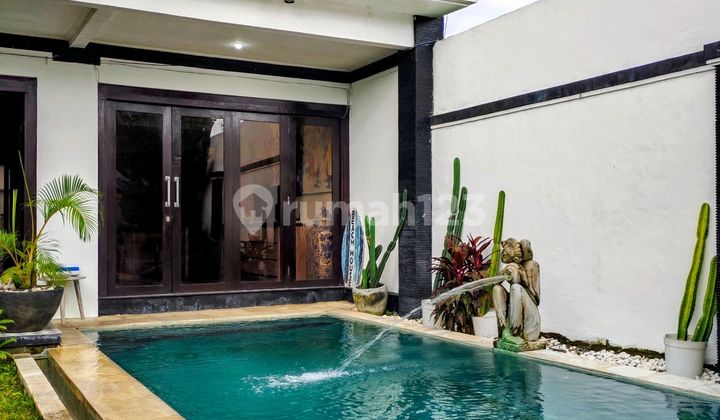 Fos Sale Villa 4 Br +1 Br Bonus Coffe Shop Nelayan Canggu