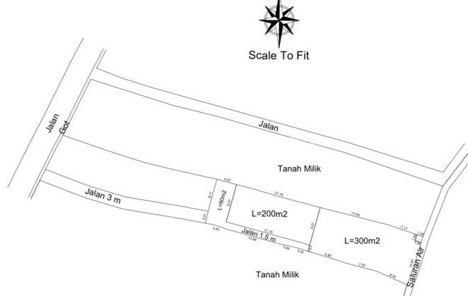 Leasehold Land 6 Are - Land Plot