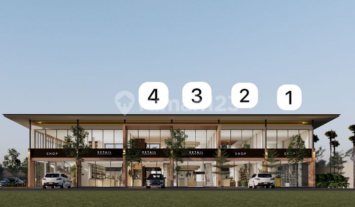 Ruko Lantai Dua 140M2 -Slf - Brawa -Canggu