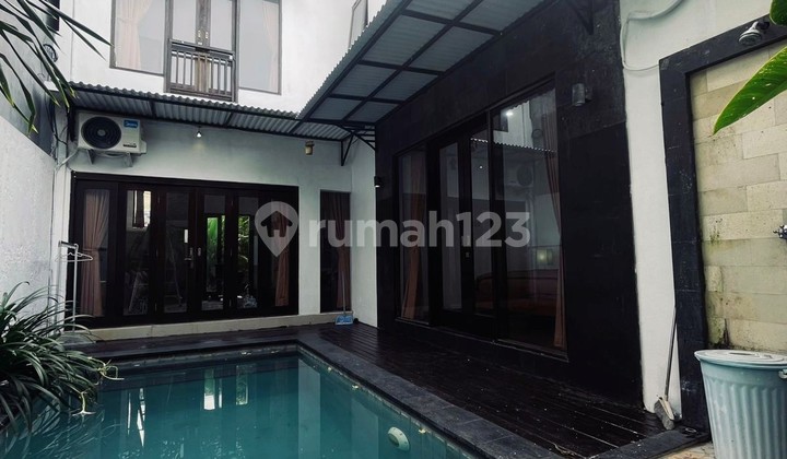 Full Furnished House 3br-pool-kerobokan 2