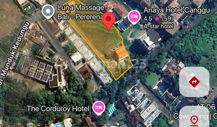 324 M2 Shop House Pink Zone Pererenan 2