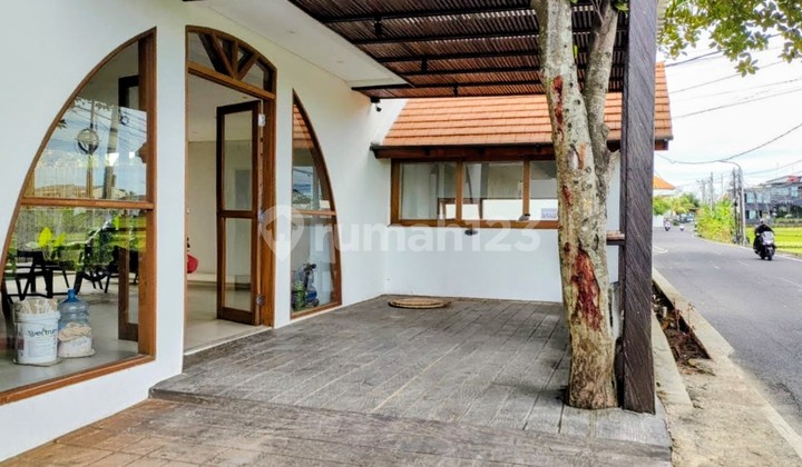 Coffee Shop 50 M2 Rice Field View Canggu