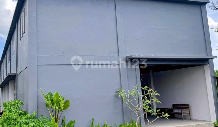 Warehouse 400M2 Nyanyi Tanah Lot Warehouse 400M2 Nyanyi Tanah Lot