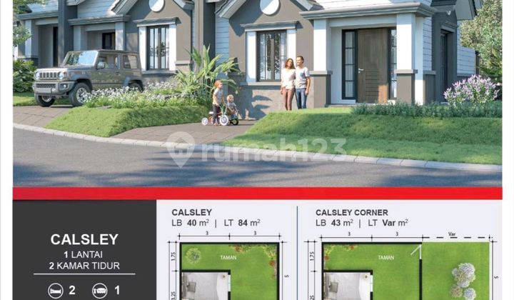 Cluster 1 ******** Dan Nyaman Bogor Jawa Barat.