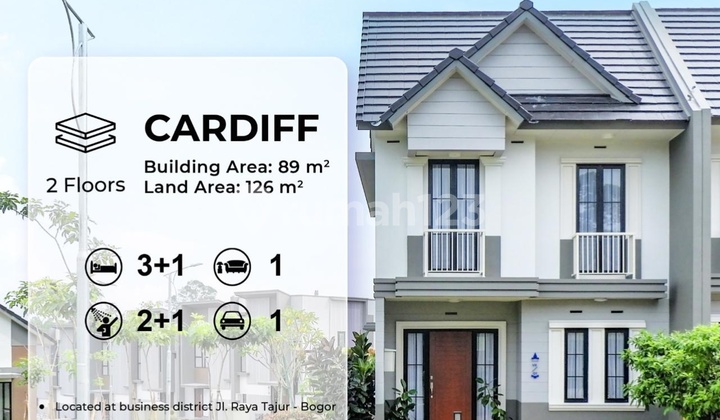 Cluster 1 ******** Dan Nyaman Bogor Jawa Barat. 2
