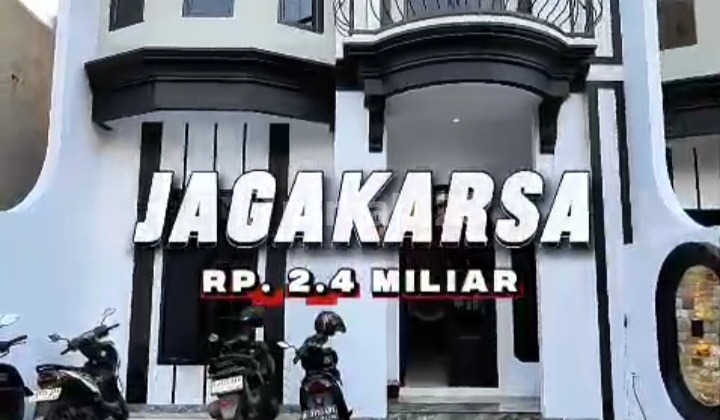 House.2flrs.Ready to Occupied Jagakarsa.South Jakarta.