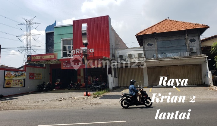 Two-story house, 0 Krian main road, Sidoarjo 1