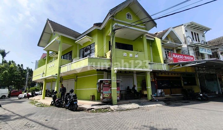 Ruko 2 Lantai Puri Indah Sidoarjo Strategis Hadap Utara