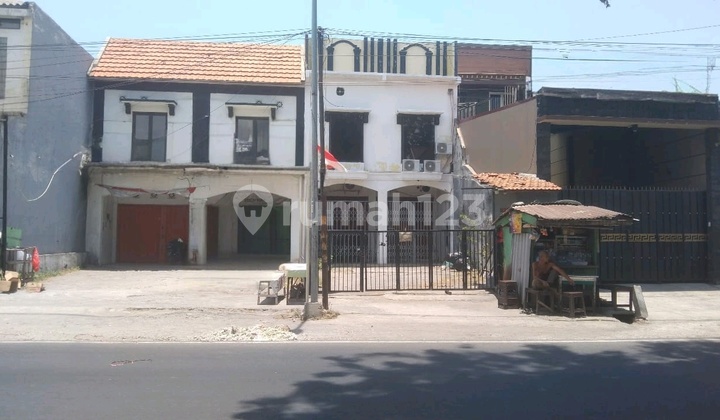 Ruko Strategies 2 Lantai, Pinggir 0 Jalan, Sidoarjo Kota