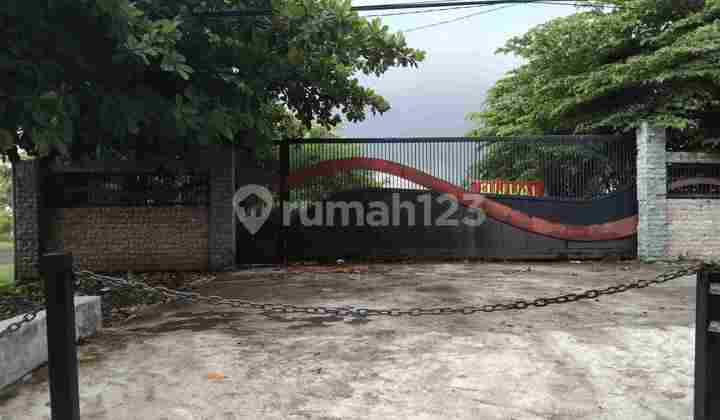 tanah 0 pinggir jalan raya Pilang, sda