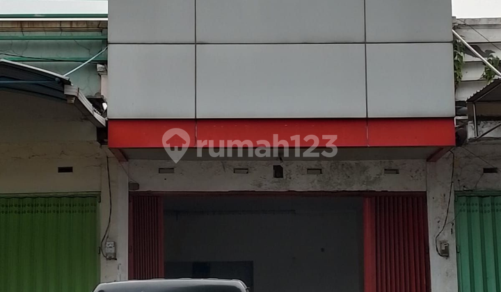 Toko pinggir jalan provensi+parkir luas, Sidoarjo kota