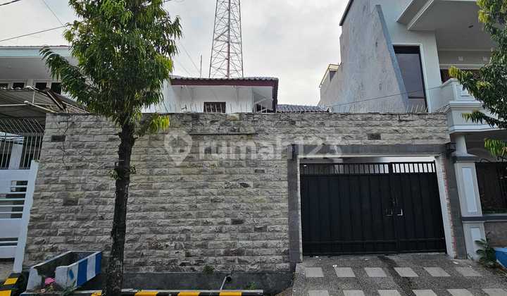 Rumah 2 Lantai Darmo Permai Surabaya Dekat PTC Strategis