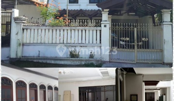 Rumah Strategies tengah kota, Surabaya 1