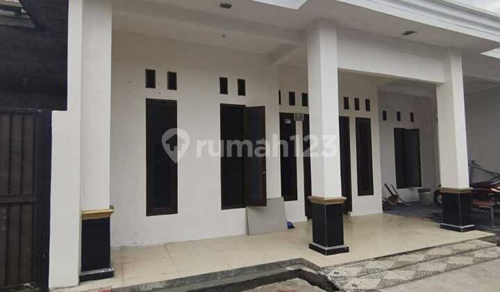 Ready-to-Occupy House, Land Area 100 Meters, Already Built 2 Floors