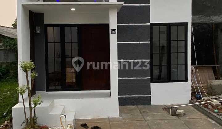 RUMAH MURAH DEKAT STASIUN LEGALITAS SHM