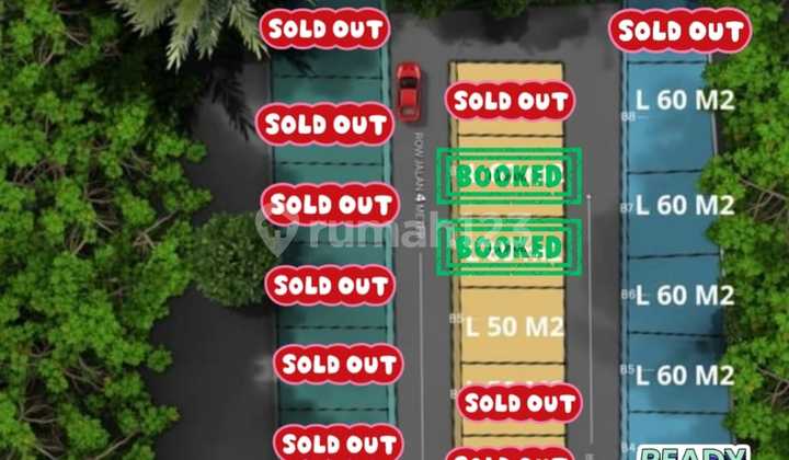 Rumah Siap Huni Legalitas SHM Akses Mobil Dekat Stasiun 2