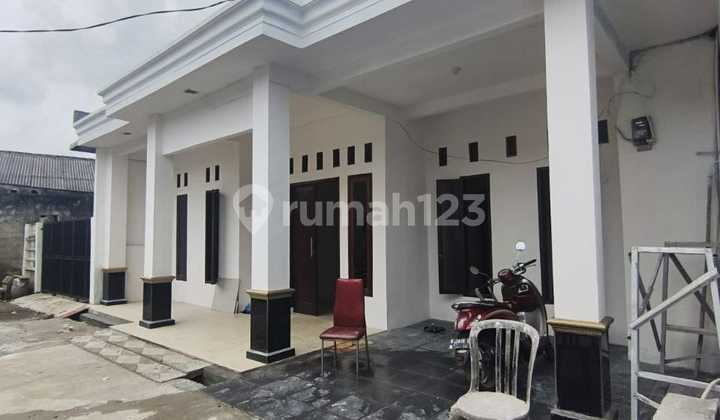 Rumah Siap Huni Luas Tanah 100 Meter Sudah Siap 2 Lantai