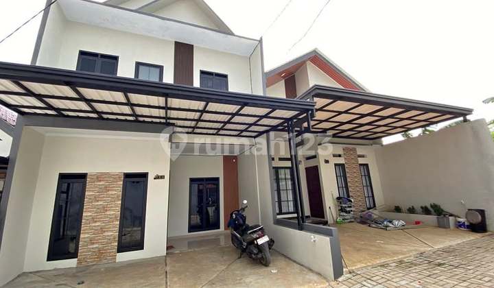 Rumah Siap Huni Legalitas SHM Akses Mobil Dekat Stasiun