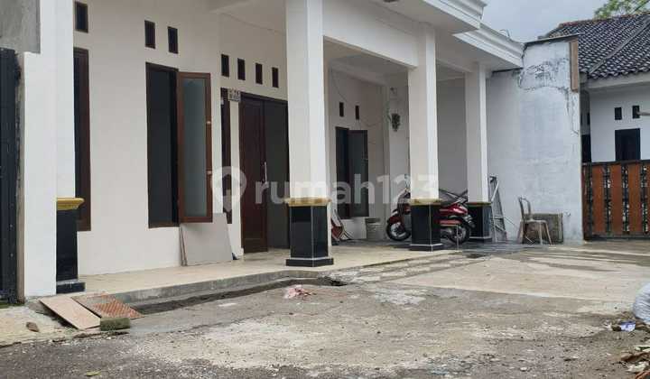 Ready-to-Occupy House, Land Area 100 Meters, Already Prepared 2 Floors