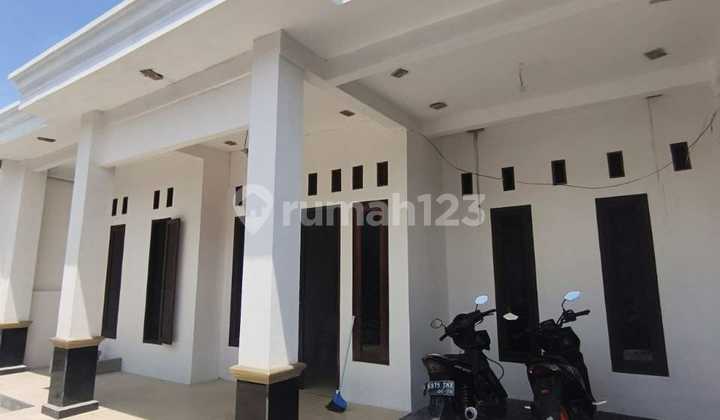 Ready-to-Occupy House, Land Area 100 Meters, Already Built 2 Floors