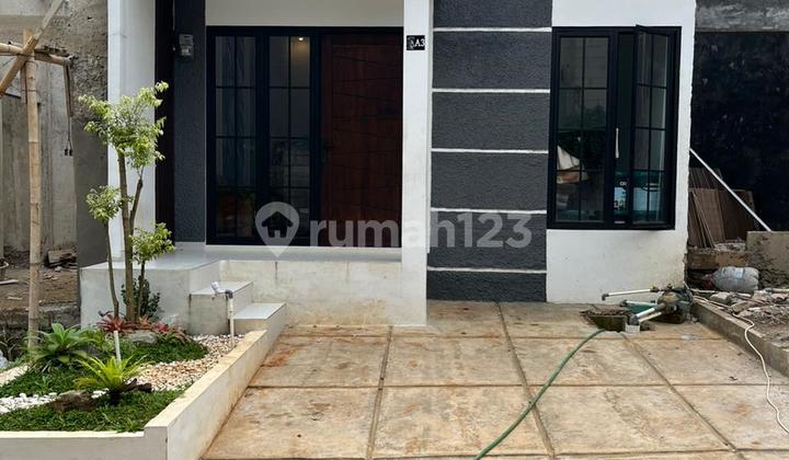 Dijual Rumah Murah Di Citayam Dekat Jalur Bomang Rumah SHM Bagus di Citayam 2