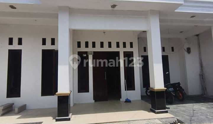 Ready-to-Occupy House, Land Area 100 Meters, Already Built 2 Floors