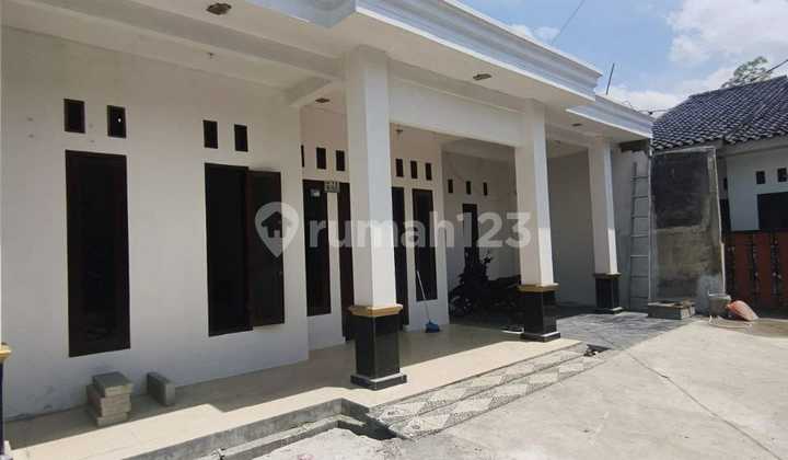 Ready-to-Occupy House, Land Area 100 Meters, Already Prepared 2 Floors