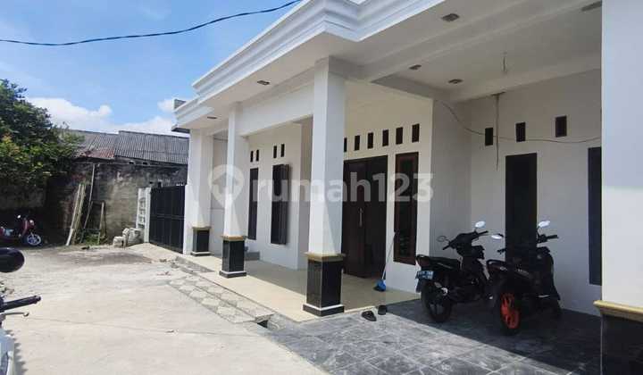 Land Area 100 Meters, Ready-to-Occupy House, Already 2 Floors