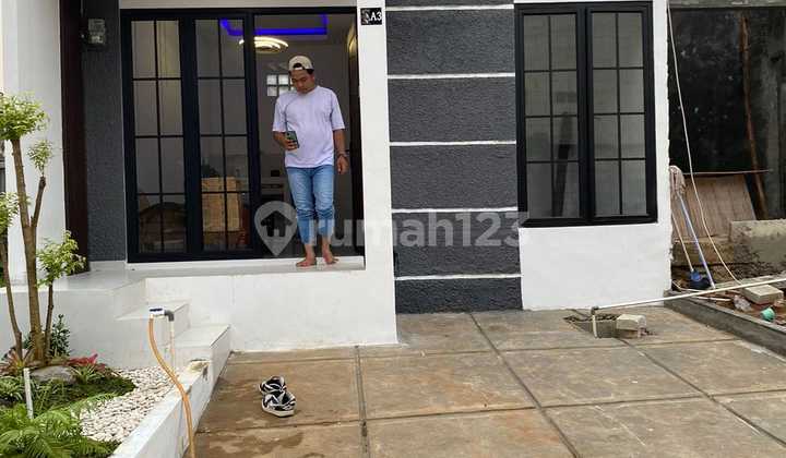 DIJUAL RUMAH DEKAT STASIUN SERTIFIKAT SHM SUDAH PECAH PER KAVLING
