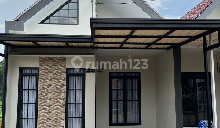 Rumah Siap Huni Legalitas SHM Dekat Stasiun Bebas Banjir