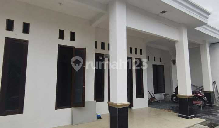 Ready-to-Live House, Land Area 10 Meters, Already 2 Floors Ready