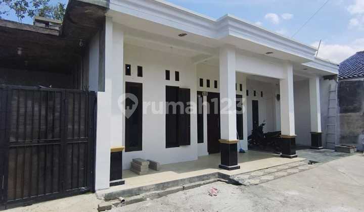 Ready-to-Occupy House, Land Area 100 Meters, 2 Floors Already Prepared