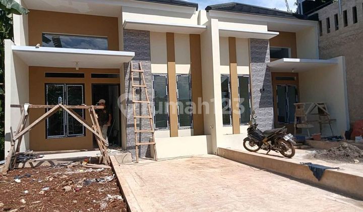 Rumah Murah Siap Huni Dekat Jalur Angkot