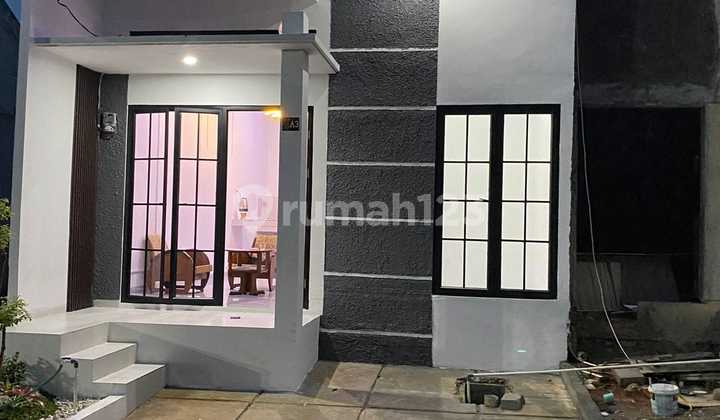 Rumah Dijual Legalitas SHM (Bebas Banjir) Akses Mobil Dekat Stasiun