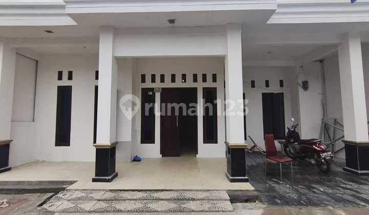 Ready-to-Live House, Land Area 100 Meters, Already 2 Stories