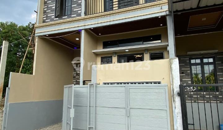 Rumah 2 Lantai Siap Huni Akses Mobil Dekat Stasiun 2