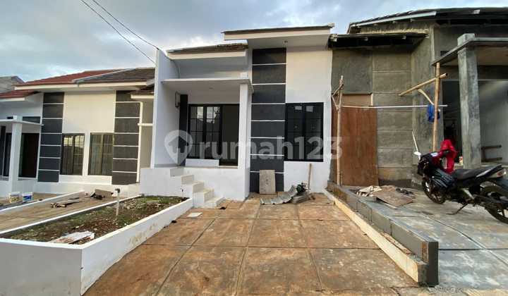 Rumah Murah Legalitas SHM (Bebas Banjir) Akses Mobil Dekat Stasiun