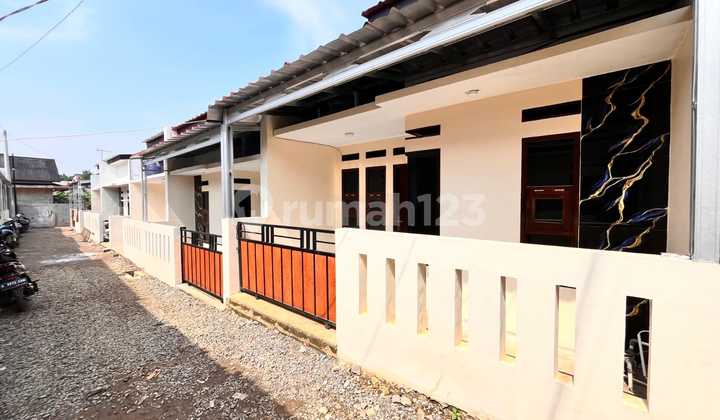 Rumah Siap Huni Legalitas SHM Akses Mobil