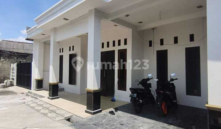 House Ready to Occupy, Land Area 100 Meters, 2 Floors Already Prepared