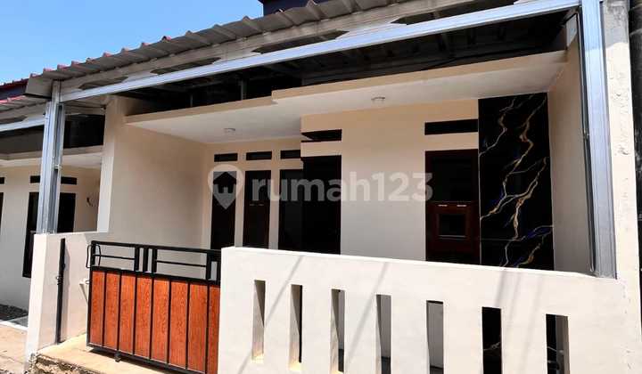 Rumah Siap Huni Dekat Stasiun Legalitas SHM Akses Mobil