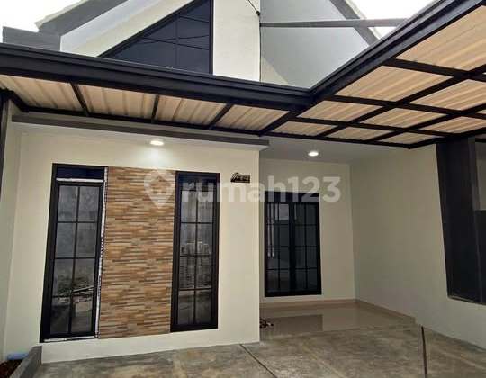 Rumah Siap Huni Legalitas SHM Akses Mobil Dekat Stasiun