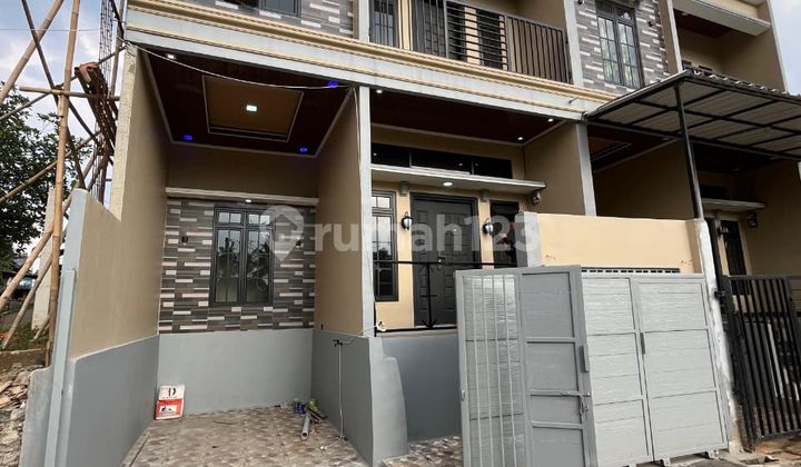 Rumah 2 Lantai Siap Huni Legalitas SHM dan IMB 2