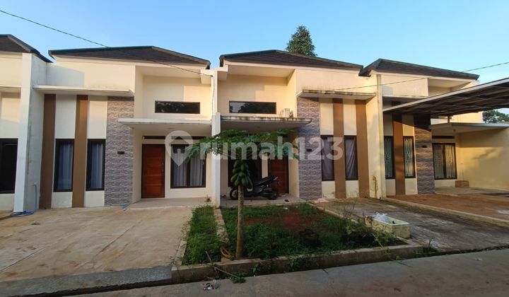 Rumah Murah Siap Huni Legalitas SHM Dekat Stasiun Bebas Banjir