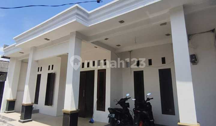 Ready-to-Occupy House, Land Area 100 Square Meters, 2 Floors Already Prepared.