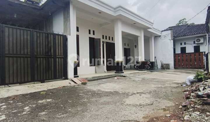 Ready-to-Live House, 100 Square Meters Land Area, Already Prepared 2 Floors