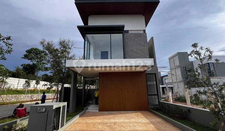 2-Storey Ready-to-Occupy House, Shila Sawangan Premium Area 2-Storey Ready-to-Occupy House, Shila Sawangan Premium Area